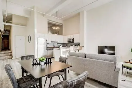 Cozysuites - 2Br With Direct Skybridge Access #5 Indianapolis Exterior photo